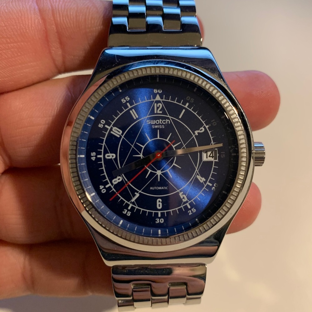 Swatch Men's Automatic Steel Watch